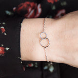 Bracelet double cercle 645-2082
