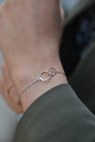 Bracelet double cercle 645-2082