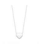 Pendentif Coeur en argent + chaine