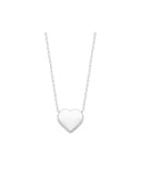 Pendentif Coeur en argent + chaine