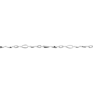 Bracelet en argent 645-2161
