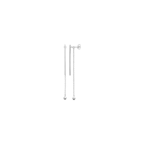 Boucles en argent Marielle 681-3303