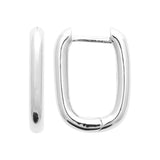 Boucles créoles argent 680-1282
