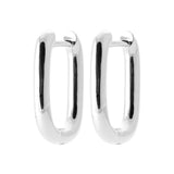 Boucles créoles argent 680-1282