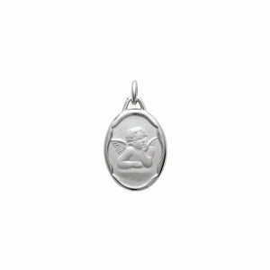 Médaille ange 2 en argent