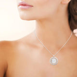 Pendentif en argent 660-1509
