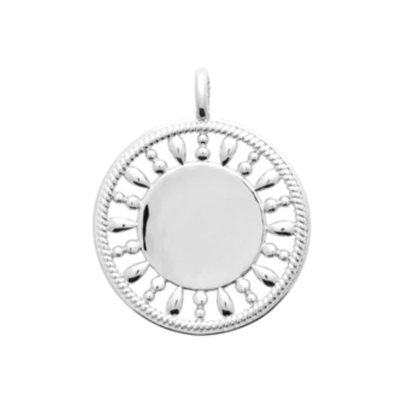 Pendentif en argent 660-1509