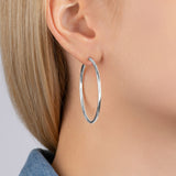 Boucles créoles Classiques 40mm