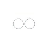 Boucles créoles Classiques 40mm