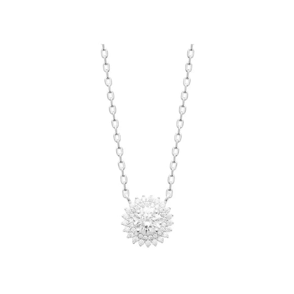 Collier en argent et zirconiums 654Z2130
