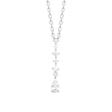 Collier en argent et zirconiums 654z2230