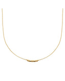 Collier Gabriella Plaqué or