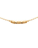 Collier Gabriella Plaqué or