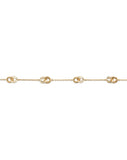 Bracelet en plaqué or Yasmine 740-793