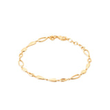 Bracelet en plaqué or 745-531