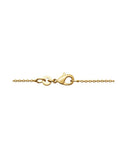 Bracelet en plaqué or et zirconium serti griffe 745-441