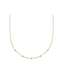 Collier Manu Plaqué or
