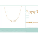 Collier Zaya en Plaqué or