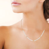 Collier en Plaqué or et perles