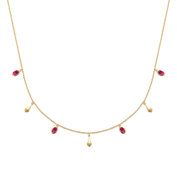 Collier Carline Rose