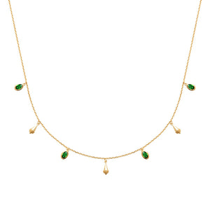 Collier Carline vert