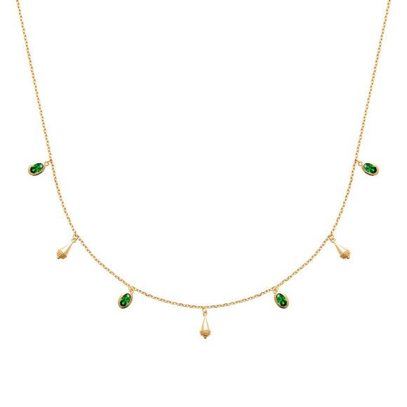 Collier Carline vert