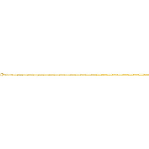Bracelet maillons en or jaune 9ct 442-20