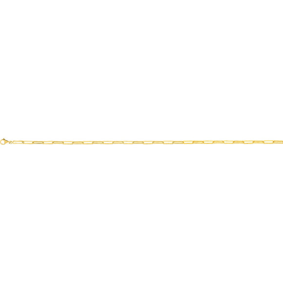 Bracelet maillons en or jaune 9ct 442-20