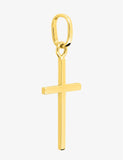 Pendentif croix en or jaune 9ct 460-159