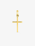 Pendentif croix en or jaune 9ct 460-159
