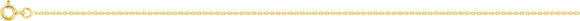 Chaine maille forçat en or jaune 9ct de 1.10mm Taille 45cm 450-608