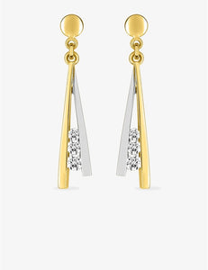 Boucles d'oreilles en or 9ct 482-67