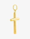 Pendentif croix en or jaune 9ct 460-173