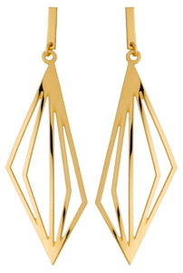 Boucles d'oreilles losange ajouré 482-113