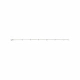 Bracelet Linette en argent et zirconiums