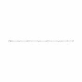 Bracelet en argent et perles blanches 645-1956