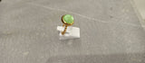 Bague Vermeil Verte 610V366