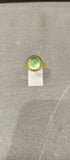 Bague Vermeil Verte 610V366
