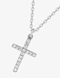 Collier en argent avec croix 654z2270