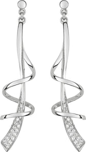 Boucles Argent Laïa