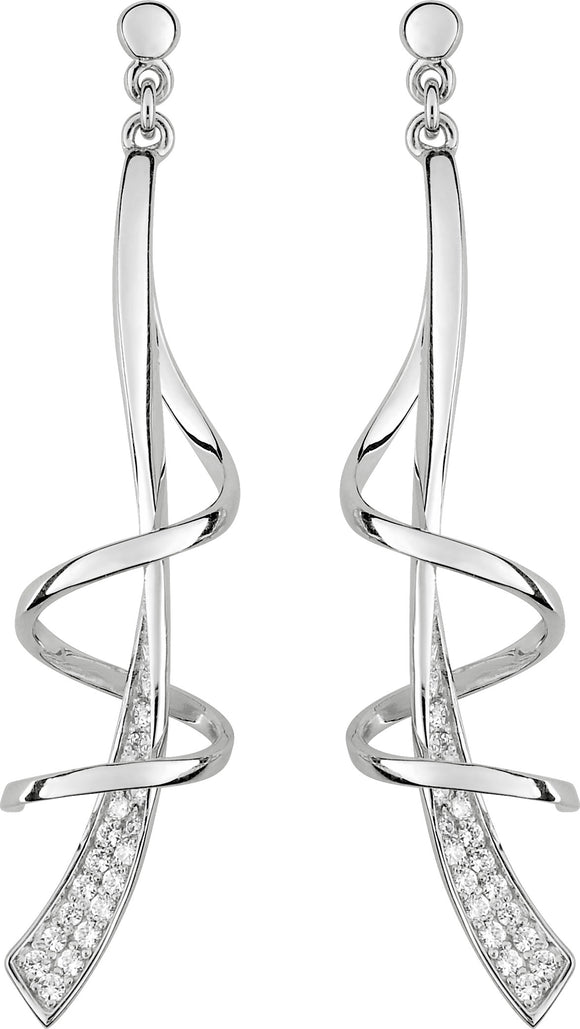 Boucles Argent Laïa