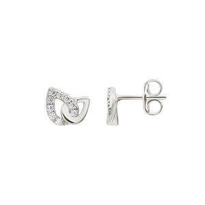 Boucles Argent Orphée
