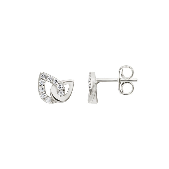 Boucles Argent Orphée
