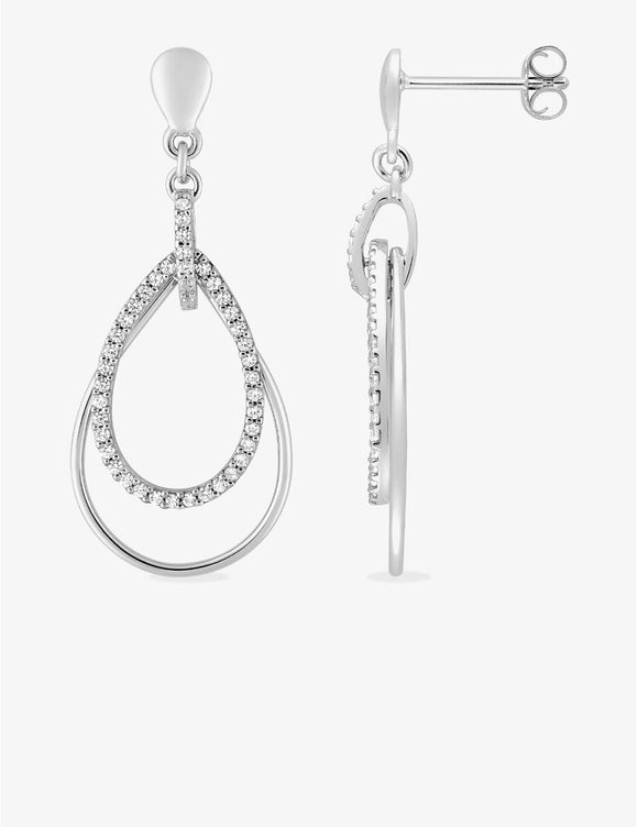 Boucles Argent Aaliyah 681-3403