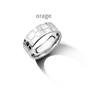Bague en argent Fabien
