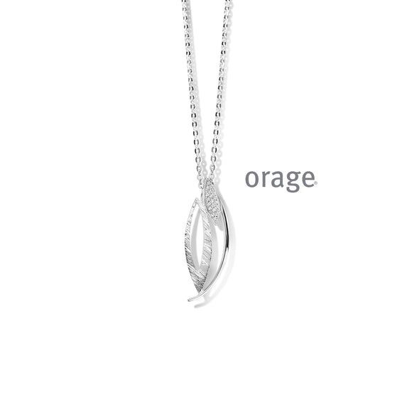 Collier en argent AT296