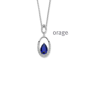 Collier en argent AW001