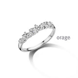 Bague en argent Orage AW069