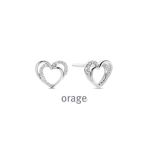Boucles coeurs AW243