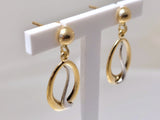 Boucles d'oreilles en or 9ct B21720 482-73